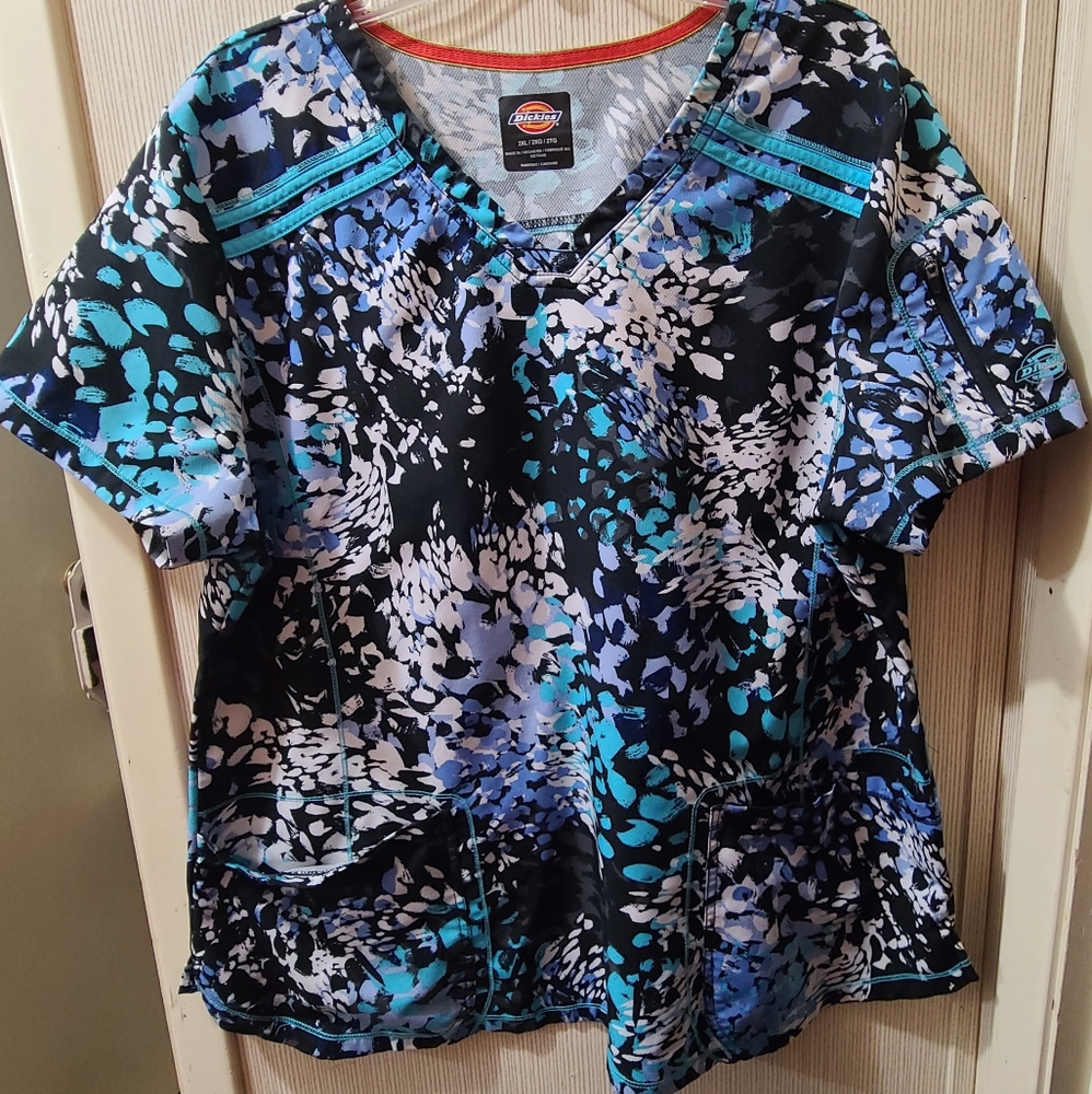 Dickies scrub shirt 2XL